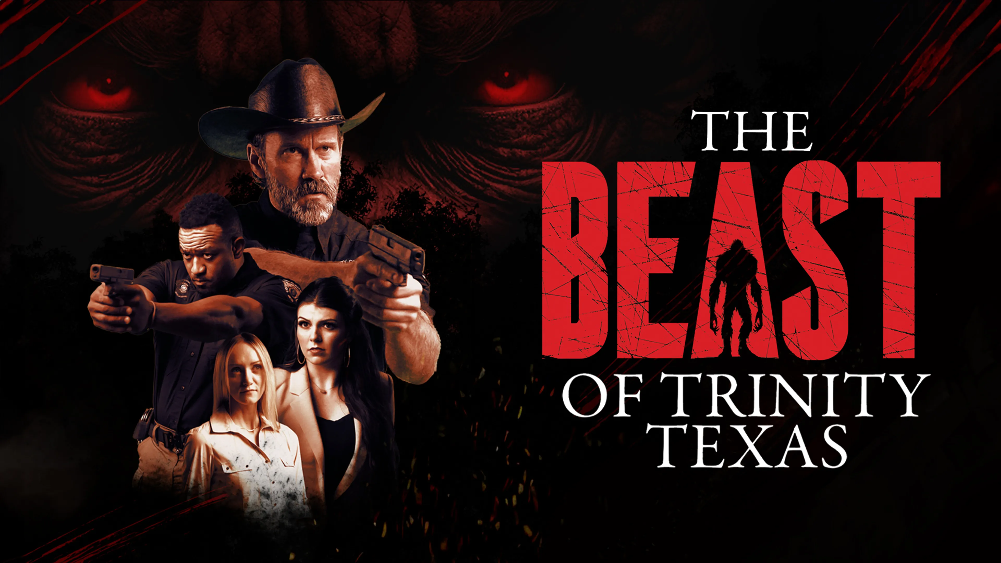 The Beast of Trinity Texas poster